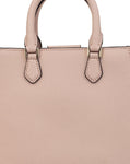 Borsa a tracolla piccola Michael Kors Bridgette Ballet in pelle saffiano