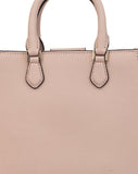 Borsa a tracolla piccola Michael Kors Bridgette Ballet in pelle saffiano