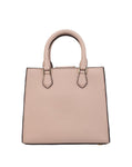 Borsa a tracolla piccola Michael Kors Bridgette Ballet in pelle saffiano