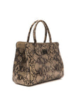 Borsa Pompei Donatella Tortora Taupe - Colore Marrone