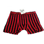 Boxer uomo a strisce rossonere - Milan - Taglia L/XL