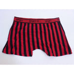 Boxer uomo a strisce rossonere - Milan - Taglia L/XL