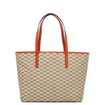 Borsa tote media con cerniera Emry Signature Michael Kors - arancione