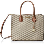 Borsa tote naturale convertibile grande Michael Kors Studio Mercer