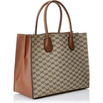 Borsa tote naturale convertibile grande Michael Kors Studio Mercer