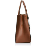 Borsa tote naturale convertibile grande Michael Kors Studio Mercer