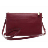 Borsa a tracolla Michael Kors Adele in pelle rossa con doppia zip