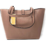 Borsa tote grande in pelle Carryall Michael Kors Karson - colore fulvo