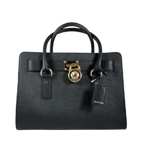 Borsa a tracolla Messenger da viaggio Michael Kors Hamilton - Colore nero