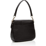 Borsa a tracolla Michael Kors Evie in pelle nera convertibile - nero