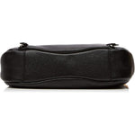 Borsa a tracolla Michael Kors Evie in pelle nera convertibile - nero