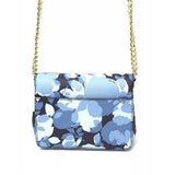 Pochette piccola Michael Kors Tina e tracolla - Colore blu