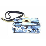 Pochette piccola Michael Kors Tina e tracolla - Colore blu