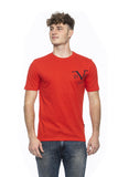 T-Shirt Rosso Rosso - 19V69 Italia - XXL