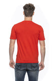 T-Shirt Rosso Rosso - 19V69 Italia - XXL