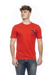 T-Shirt Rosso Rosso - 19V69 Italia - XL