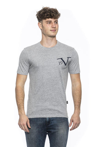 T-Shirt Grigio Grigio - 19V69 Italia - XL