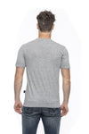 T-Shirt Grigio Grigio - 19V69 Italia - XL