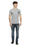 T-Shirt Grigio Grigio - 19V69 Italia - XL