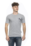 T-Shirt Grigio Grigio - 19V69 Italia - L