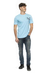 T-shirt Azzurro Sky - 19V69 Italia - XXL