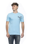 T-shirt Azzurro Sky - 19V69 Italia - XL