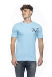 T-shirt Azzurro Sky - 19V69 Italia - XL