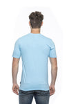 T-shirt Azzurro Sky - 19V69 Italia - XL