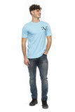 T-shirt Azzurro Sky - 19V69 Italia - XL