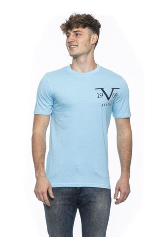 T-shirt Azzurro Sky - 19V69 Italia - M