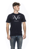 T-shirt Blu Navy - 19V69 Italia - XL