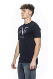 T-shirt Blu Navy - 19V69 Italia - XL