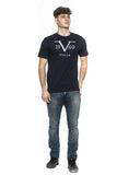 T-shirt Blu Navy - 19V69 Italia - L