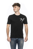 T-Shirt Nero Nero - 19V69 Italia - XL