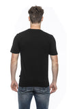 T-Shirt Nero Nero - 19V69 Italia - XL