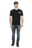 T-Shirt Nero Nero - 19V69 Italia - XL