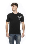 T-Shirt Nero Nero - 19V69 Italia - M