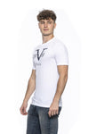 T-shirt bianca bianca - 19V69 Italia - XL