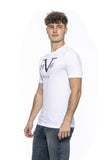 T-Shirt Bianco Bianco - 19V69 Italia - L