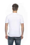 T-Shirt Bianco Bianco - 19V69 Italia - L