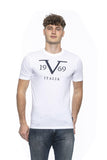 T-Shirt Bianco Bianco - 19V69 Italia - L