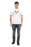 T-Shirt Bianco Bianco - 19V69 Italia - L