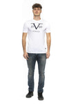 T-Shirt Bianco Bianco - 19V69 Italia - M