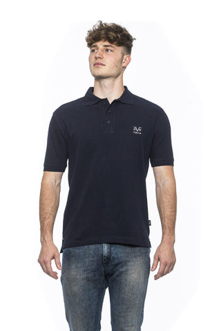 T-shirt Blu Navy - 19V69 Italia - L