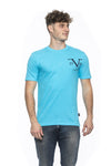 T-Shirt Turchese Turchese - 19V69 Italia - XL