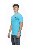 T-Shirt Turchese Turchese - 19V69 Italia - XL