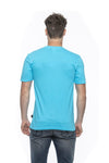 T-Shirt Turchese Turchese - 19V69 Italia - XL