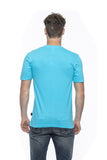 T-Shirt Turchese Turchese - 19V69 Italia - XL