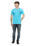 T-Shirt Turchese Turchese - 19V69 Italia - XL