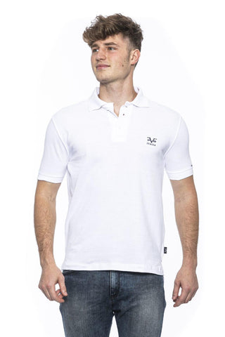 T-Shirt Bianco Bianco - 19V69 Italia - L